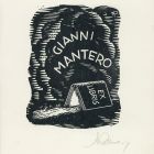 Ex libris - Gianni Mantero