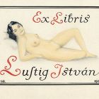 Ex libris - Lustig István