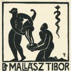 Ex libris - Dr Mallász Tibor