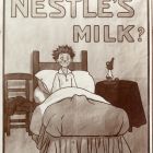 Terv - „ Who said Nestlé's Milk?”plakát