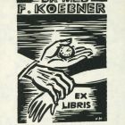 Ex libris - Dr. med. F. Koebner