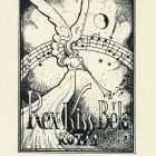 Ex libris - Dr Rex Kiss Béla kótái