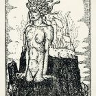 Ex libris - Szenes L(ajos) könyve