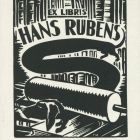 Ex libris - Hans Rubens