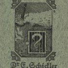 Ex libris - E. Schickler