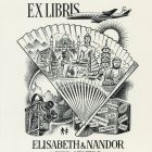 Ex libris - Elisabeth & Nandor Németh