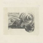 Ex libris - Ex musicis Christine Premstaller