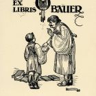 Ex libris - Bauer