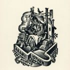 Ex libris - Aranyi István könyve