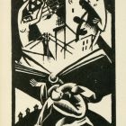 Ex libris - Fischer Antal Szalmás Piroska