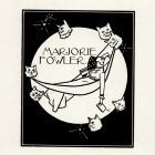 Ex libris - Marjorie Fowler