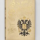 Könyv - Ossip Schubin [ Aloisia Kirschner ]: O du mein Oesterreich! 2. Stuttgart, 1890