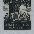 Ex libris - Járó Zoltán könyve