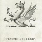 Ex libris - Francis Broderip