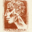 Ex libris - Walter Kinz