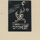 Ex libris - Radnóti Miklós