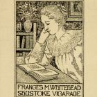 Ex libris - Frances M. Whitehead (ipse)