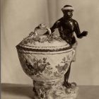 Fénykép - cukortartó, porcelán, Meissen, XVIII. sz., Dessewffy Emil gróf gyűjteménye