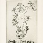 Ex libris - Réthy István