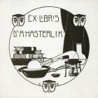 Ex libris - Dr. A. Hasterlik