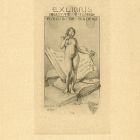 Ex libris - Gustavi Equitis Emich de Emoeke