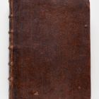 Könyv - Pufendorf, Samuel von: Le droit de la nature et des gens... Amszterdam, 1712. I.