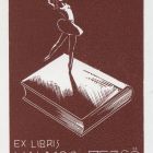 Ex libris - Halmos Rezső