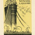 Ex libris - Wenczel Lajos