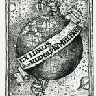 Ex libris - Prof. Rudolphi Milleker