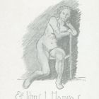 Ex libris - L. Hamvas