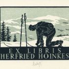 Ex libris - Herfried Hoinkes