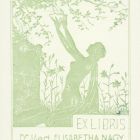 Ex libris - Dr. Med. Elisabetha Nagy