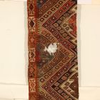 Szövött függönyszárny (kilim) töredéke - kilim