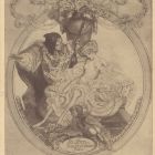 Ex libris - Francisci Chorin jun.