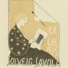 Ex libris - Solveig Savola