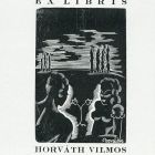 Ex libris - Horváth Vilmos