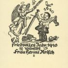 Ex libris - Hermi Krisch