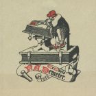 Ex libris - P. A. Demeter