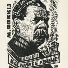 Ex libris - Galambos Ferenc