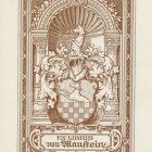 Ex libris - Manstein