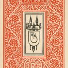 Ex libris - Pictor A. S. (ipse)