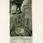 Ex libris - Mein Buch Hans Schilling