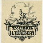 Ex libris - doctoris I. L. Illyefalvi