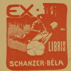 Ex libris - Schanzer Béla