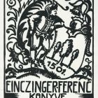 Ex libris - Eiczinger Ferenc könyve (ipse)