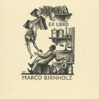 Ex libris - Marco Birnholz