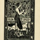 Ex libris - Hilda Spicer