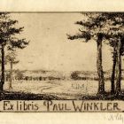 Ex libris - Paul Winkler