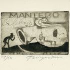 Ex libris - Mantero