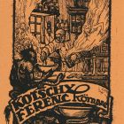 Ex libris - Kotschy Ferenc könyve